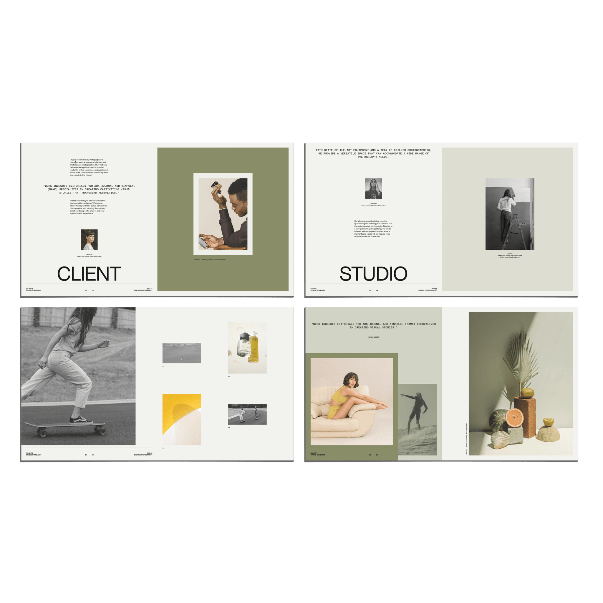 SS x Palette: Portfolio - Studio Standard