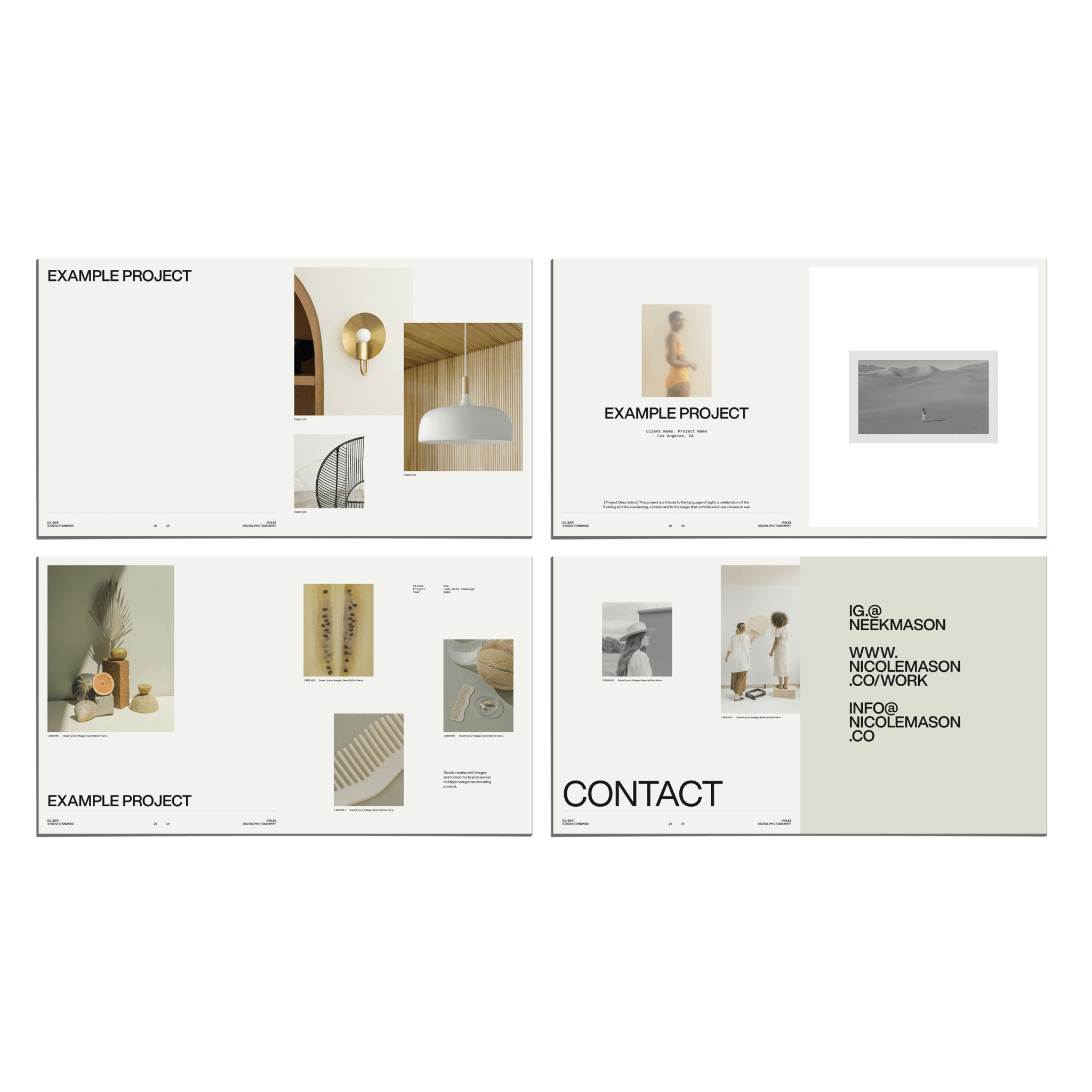 SS x Palette: Portfolio - Studio Standard