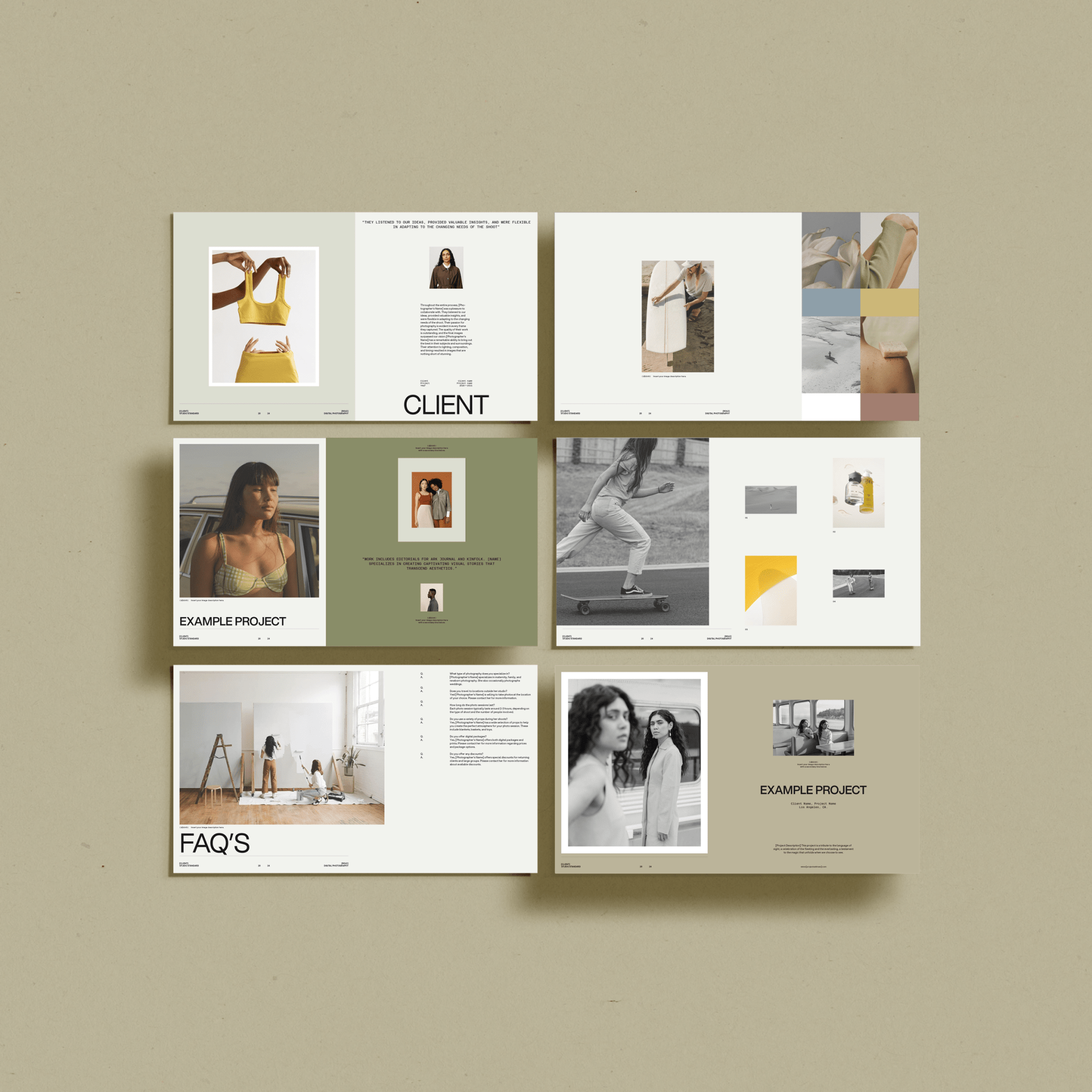 SS x Palette: Portfolio - Studio Standard