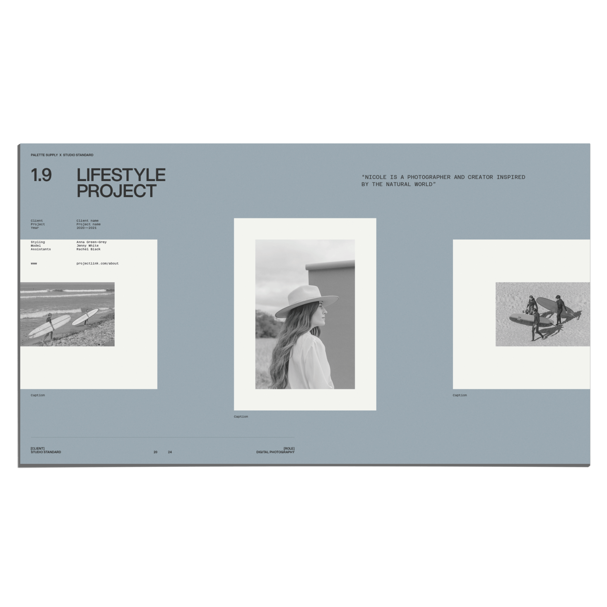 SS x Palette: Subject Specific Portfolio - Studio Standard