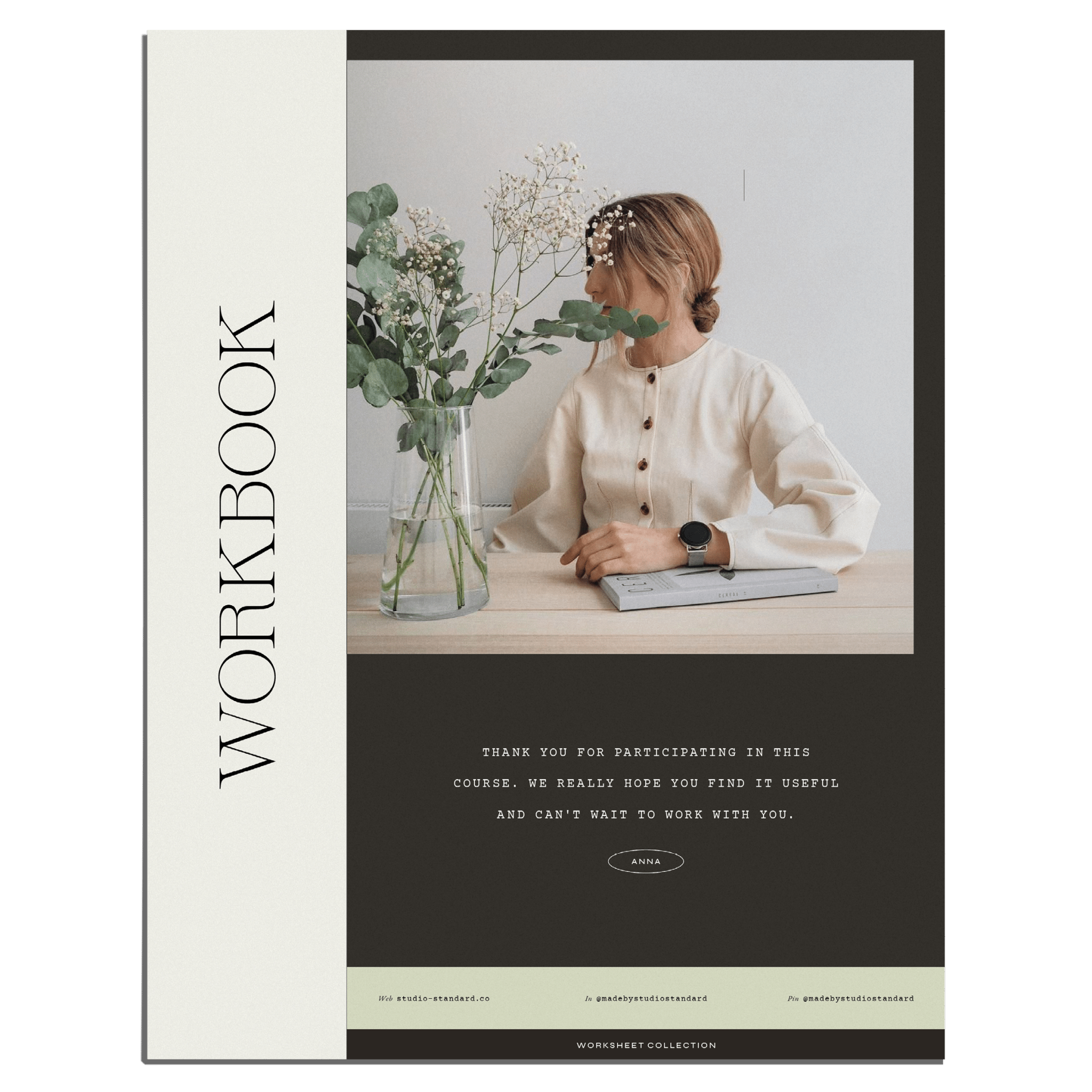 Workbook Creator Template - Studio Standard