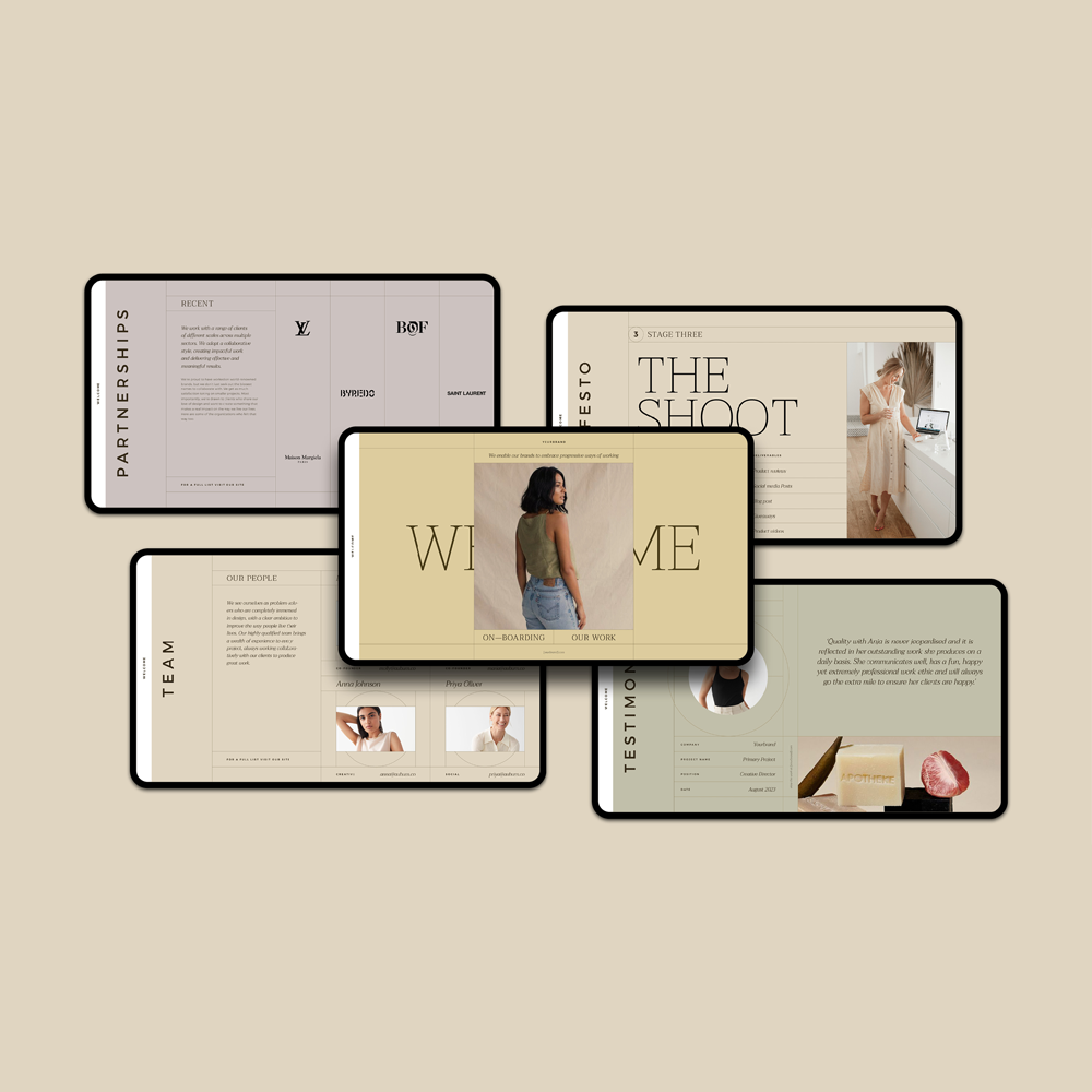 Collective Welcome/Media Kit