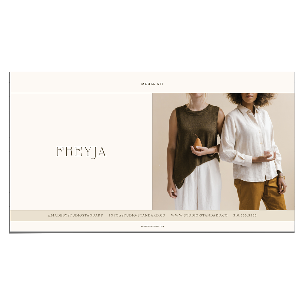 Freyja Media Kit