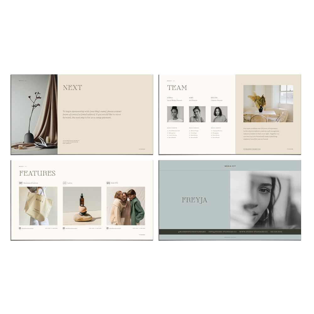 Freyja Media Kit