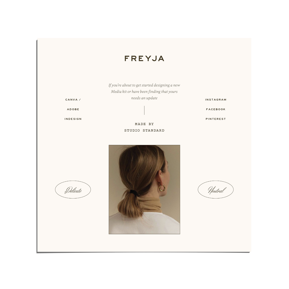 Freyja Social Media Marketing Kit