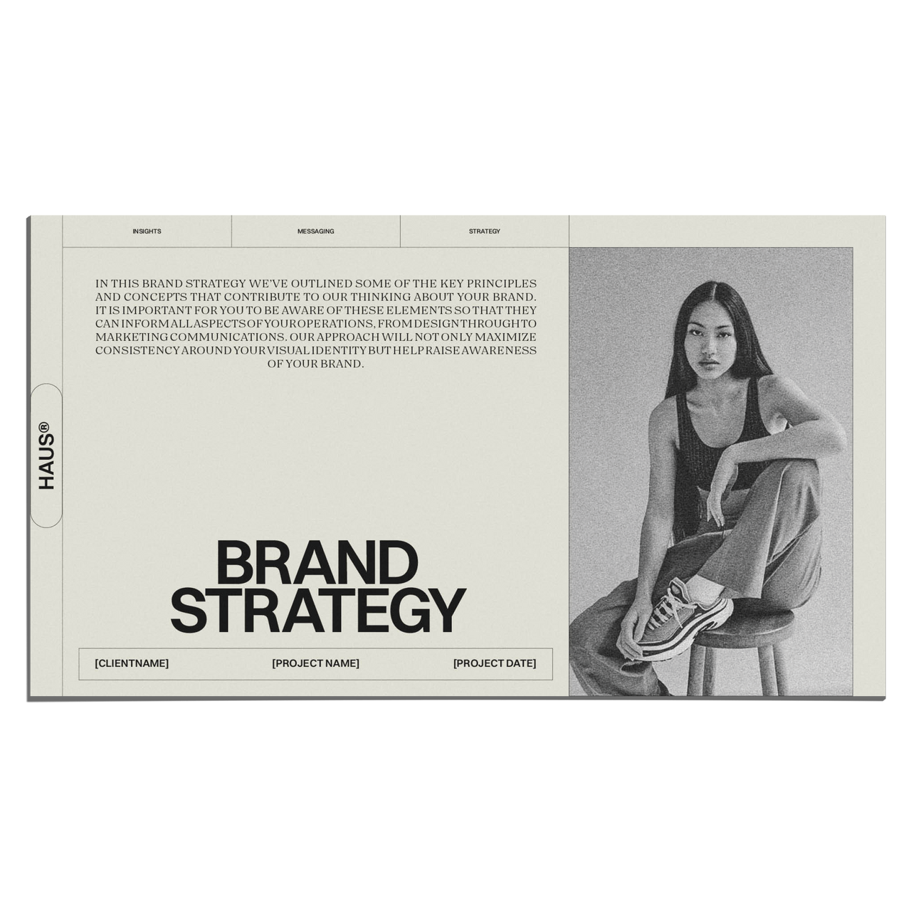Haus Brand Strategy