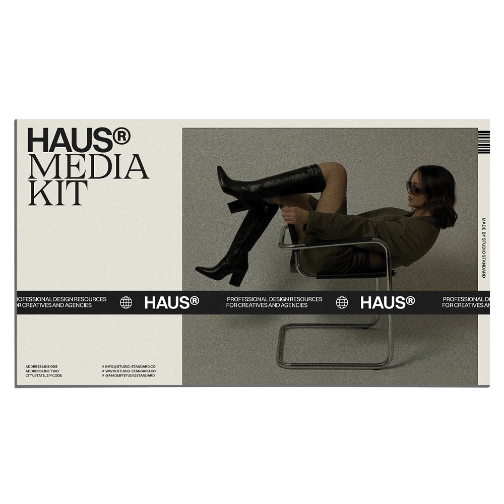 Haus Media Kit