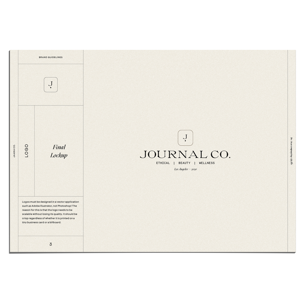Intentional Brand Guidelines
