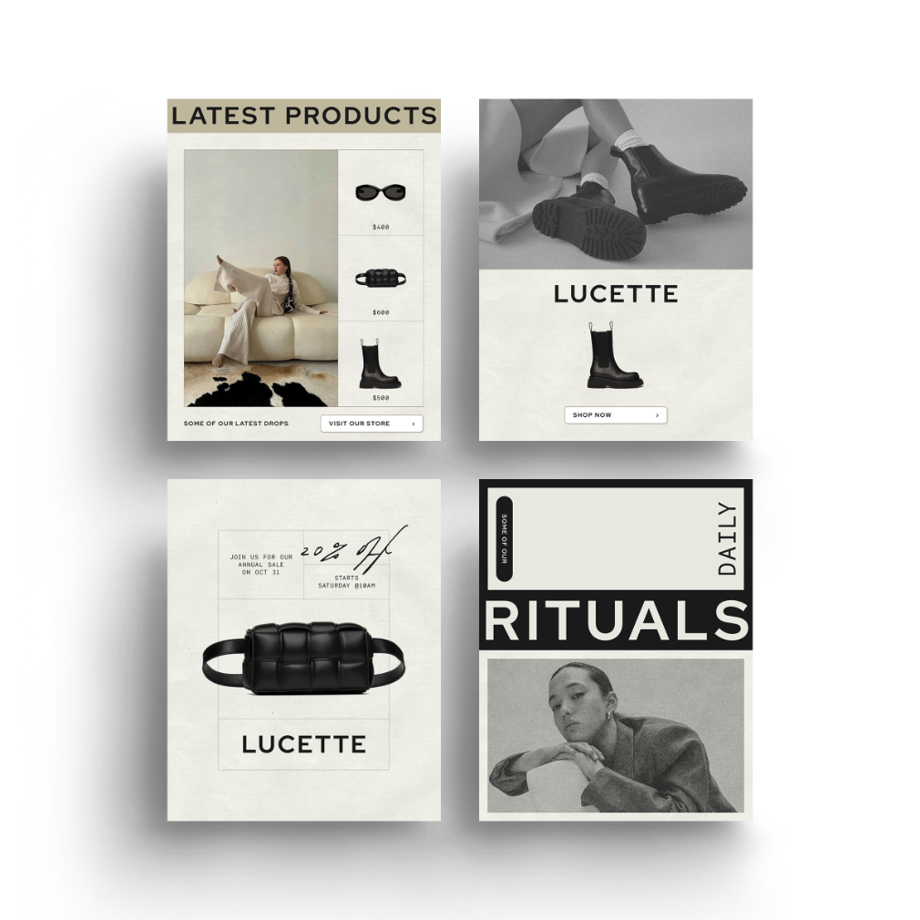 Lucette Social Media Kit