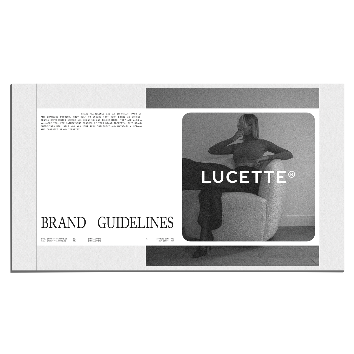 Lucette Brand Guidelines