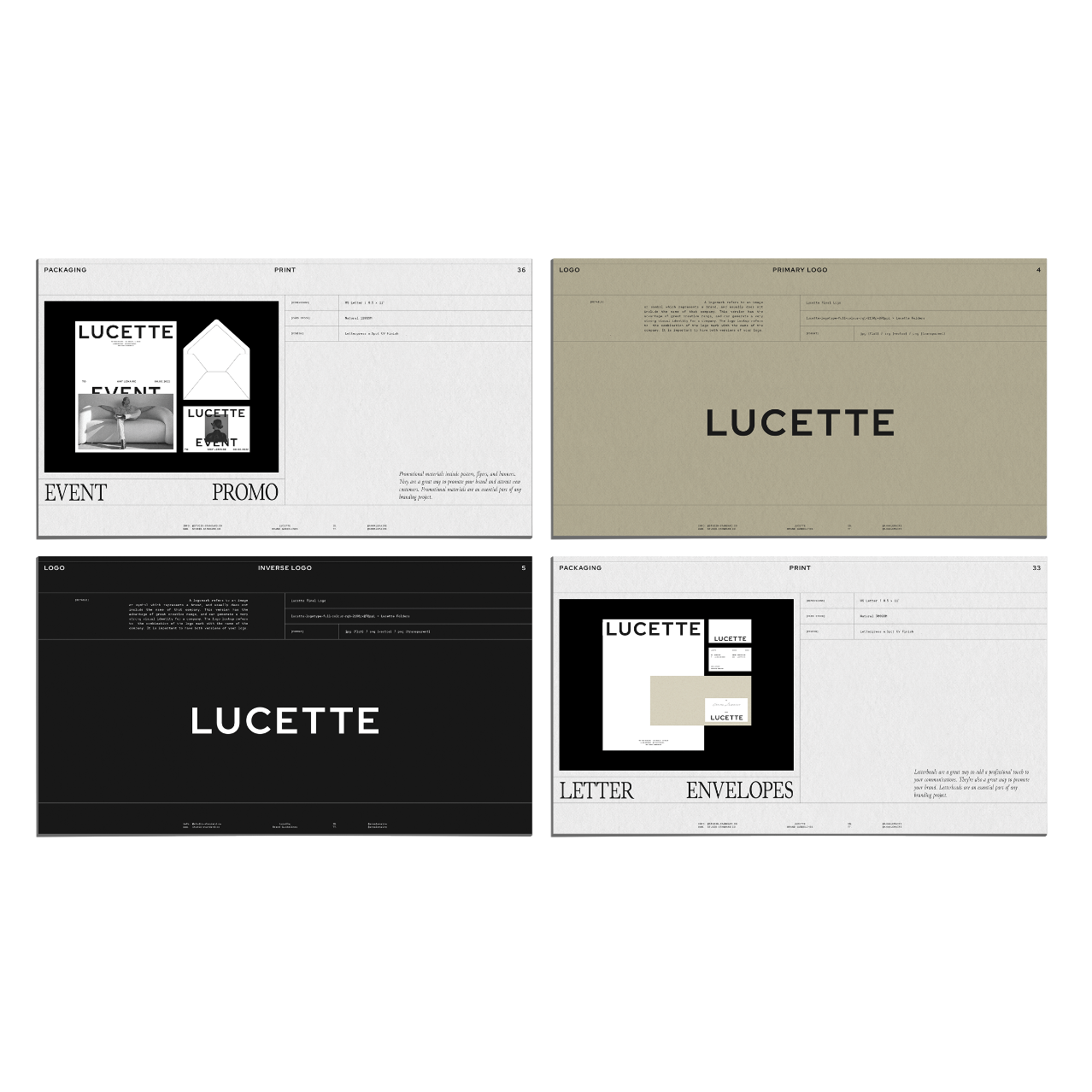 Lucette Brand Guidelines