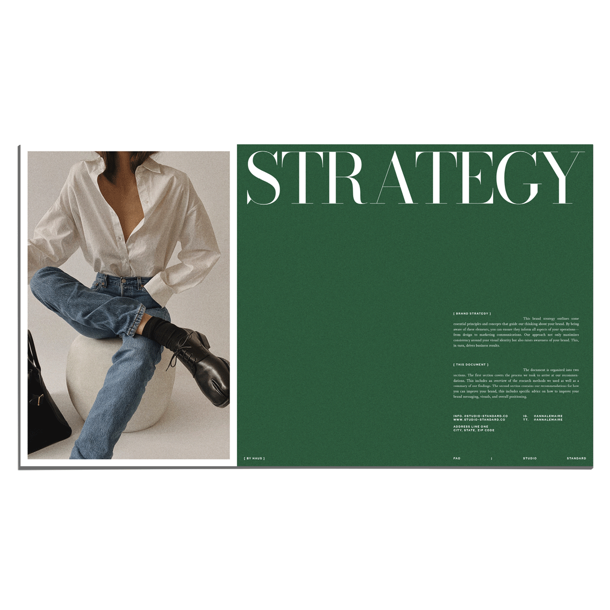 Lucette Brand Strategy