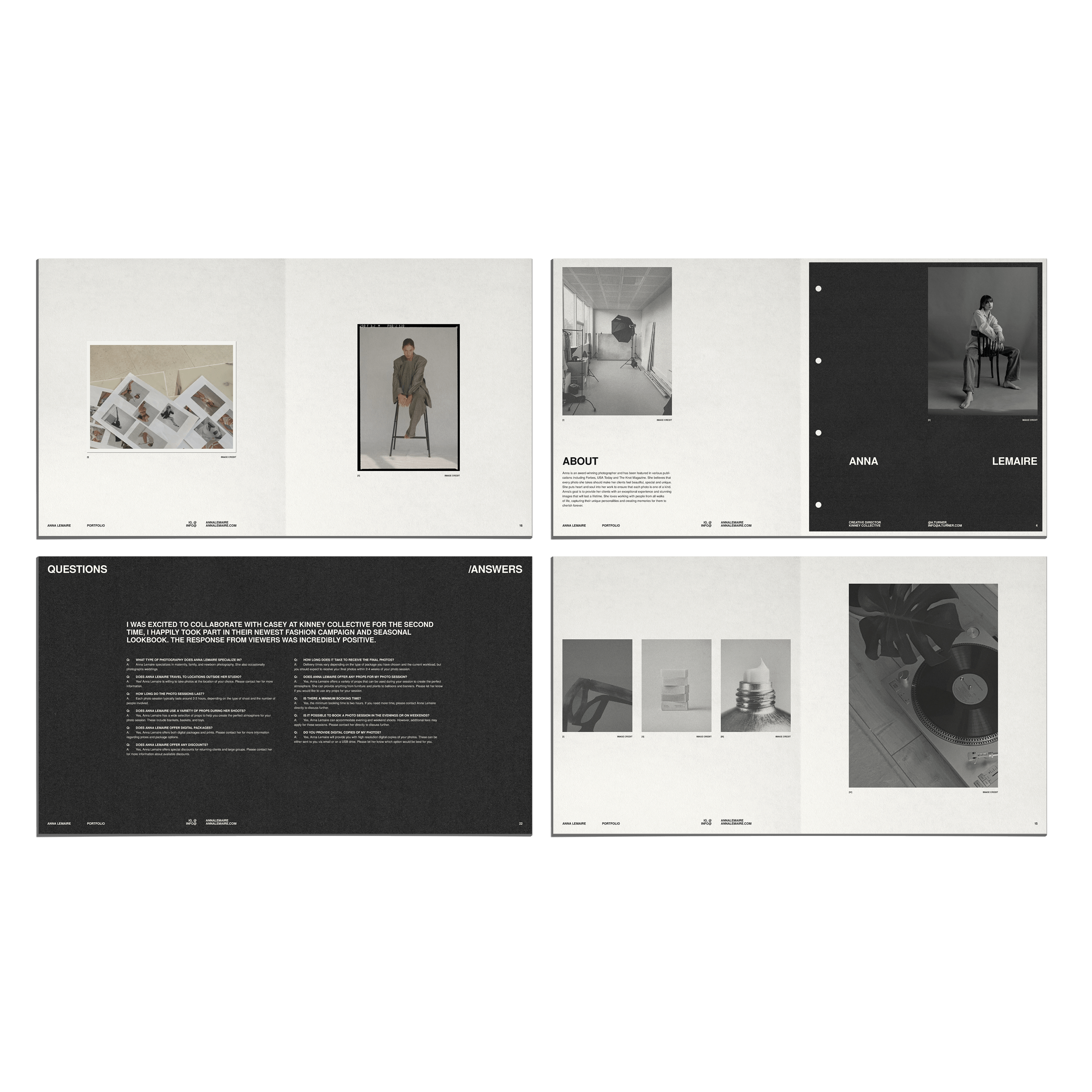 Photographer's Starter Kit | Portfolio